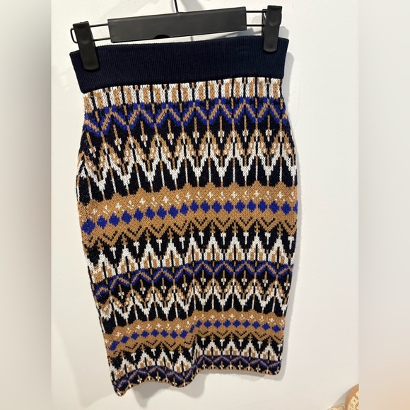 Anthropologie Saoirse Midi Sweater Skirt - Picture 2 of 8
